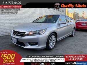 2014 Honda Accord Photo
