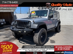 2010 Jeep Wrangler Unlimited Photo