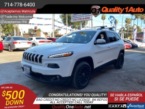 2015 Jeep Cherokee Photo