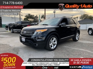 2012 Ford Explorer Photo