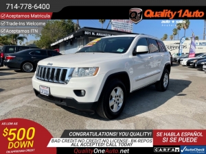 2012 Jeep Grand Cherokee Photo