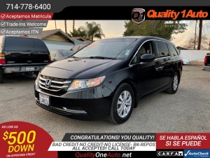 2015 Honda Odyssey Photo