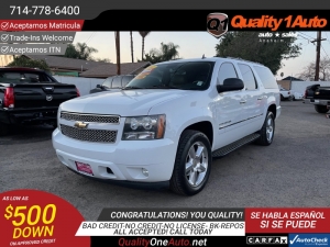 2011 Chevrolet Suburban Photo