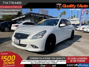 2012 INFINITI G37 Sedan Photo