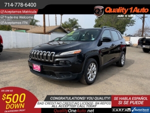 2015 Jeep Cherokee Photo
