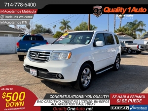 2015 Honda Pilot Photo
