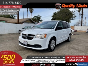 2016 Dodge Grand Caravan Photo