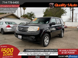 2012 Honda Pilot Photo