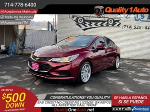 2016 Chevrolet Cruze Photo