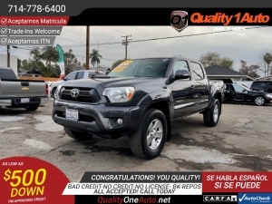 2015 Toyota Tacoma Photo