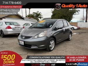 2012 Honda Fit Photo