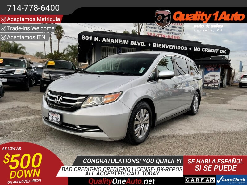 2014 Honda Odyssey Photo