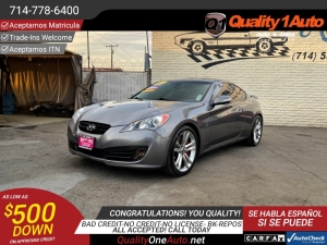2012 Hyundai Genesis Coupe Photo