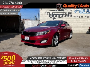 2015 Kia Optima Photo