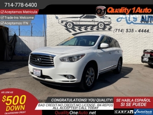 2014 INFINITI QX60 Photo