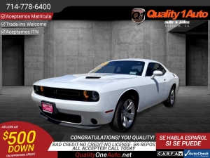 2017 Dodge Challenger Photo