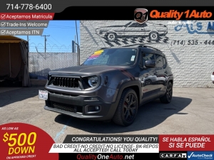 2016 Jeep Renegade Photo