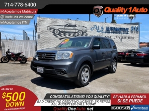 2013 Honda Pilot Photo