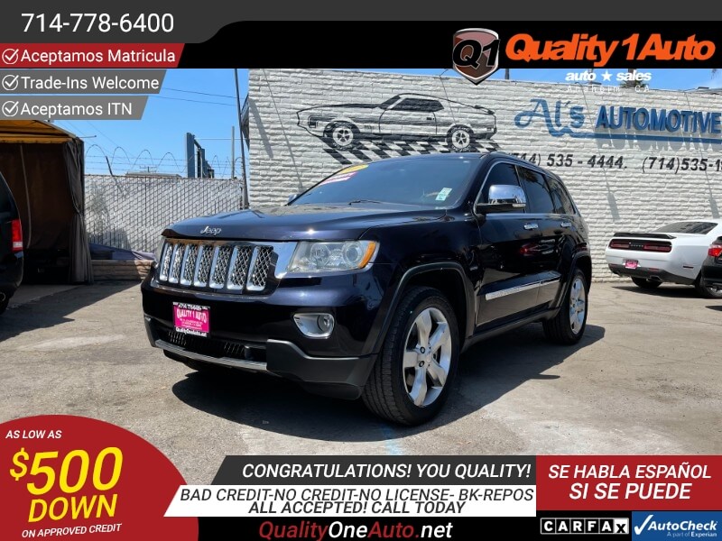 2011 Jeep Grand Cherokee Photo