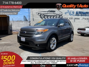 2014 Ford Explorer Photo
