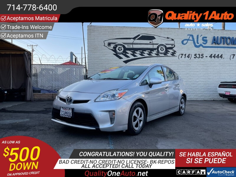 2014 Toyota Prius Photo