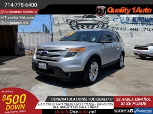 2011 Ford Explorer Photo