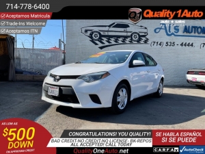 2015 Toyota Corolla Photo