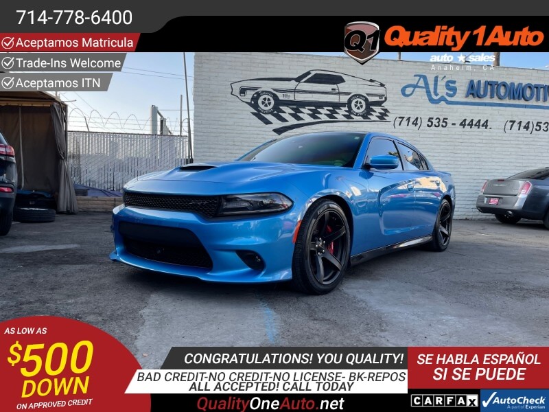 2018 Dodge Charger Photo