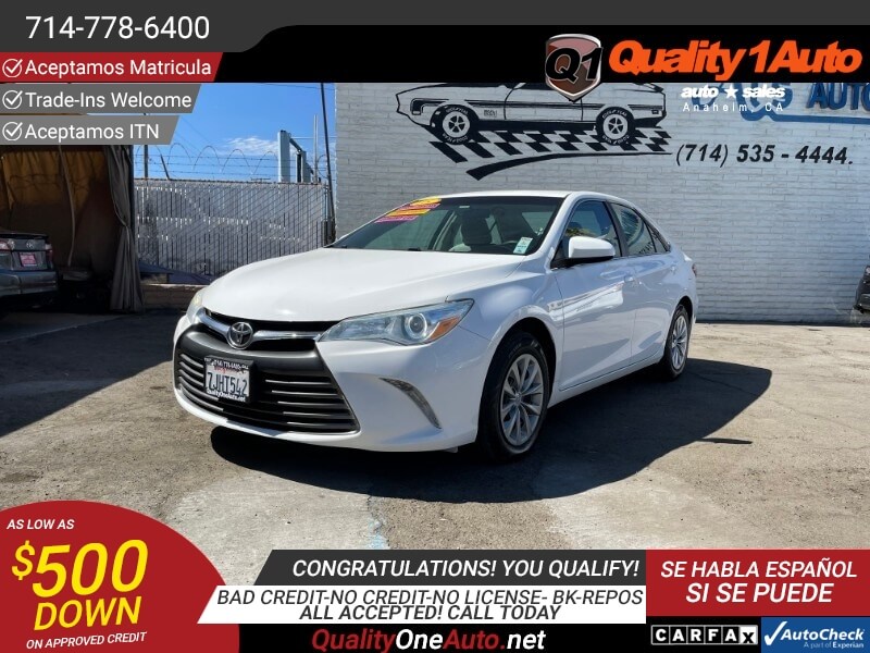 2015 Toyota Camry Photo