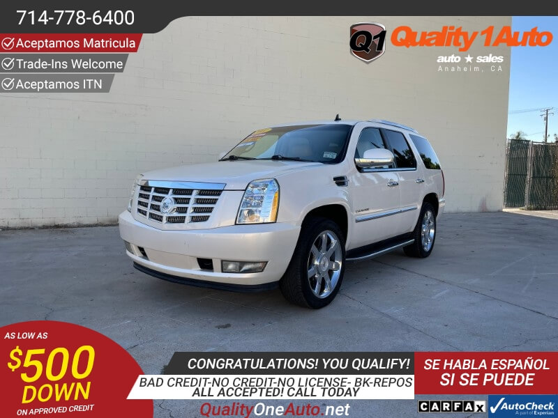 2011 Cadillac Escalade Photo
