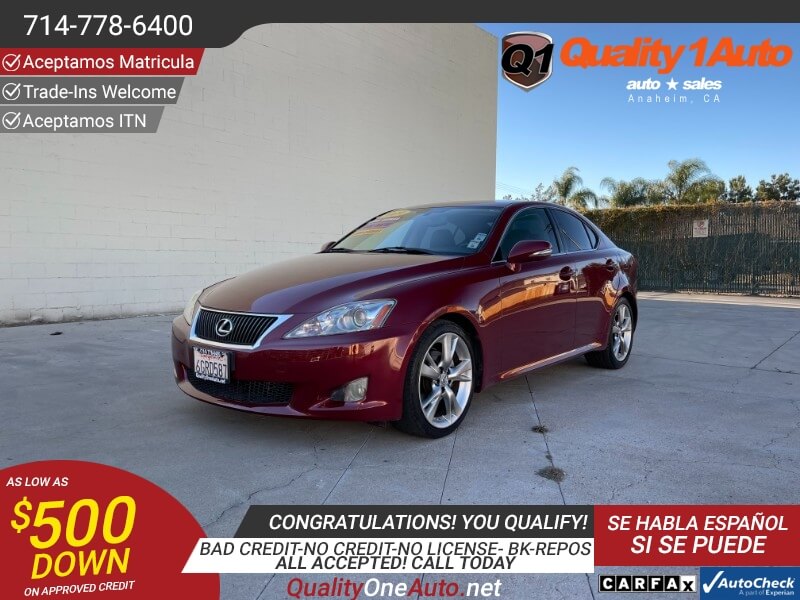 2009 Lexus IS 250 Photo