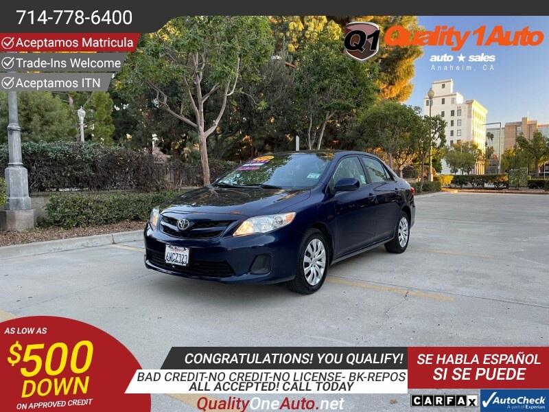 2012 Toyota Corolla Photo