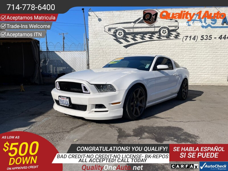 2013 Ford Mustang Photo