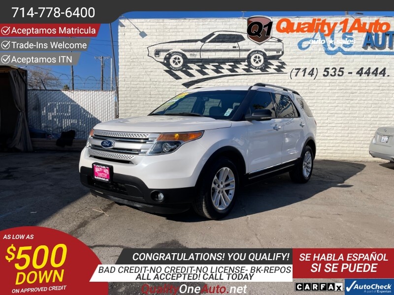 2013 Ford Explorer Photo