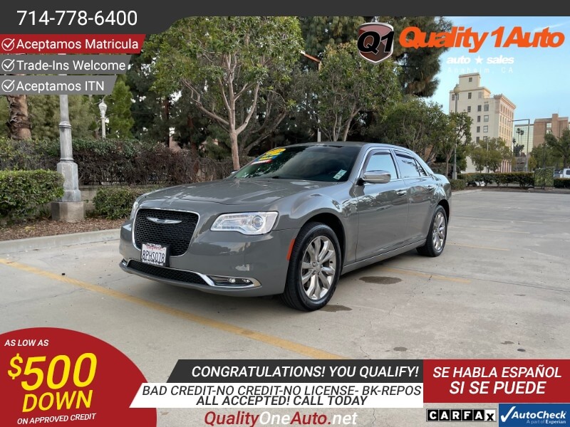 2018 Chrysler 300 Photo