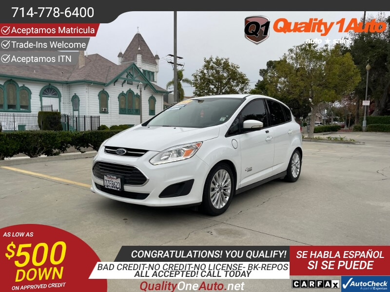 2017 Ford C-MAX Energi Photo
