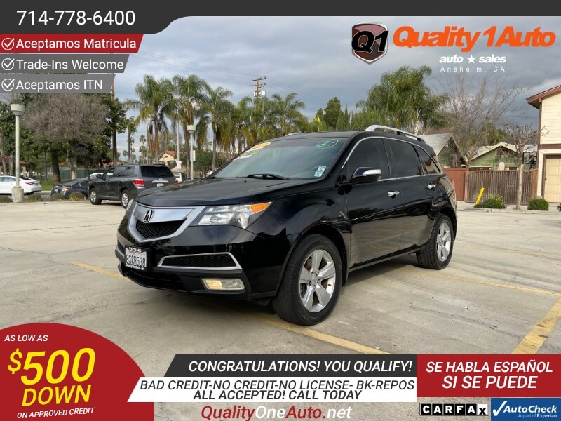 2012 Acura MDX Photo