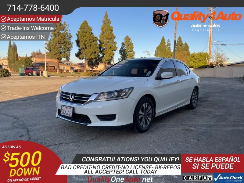 2013 Honda Accord Photo