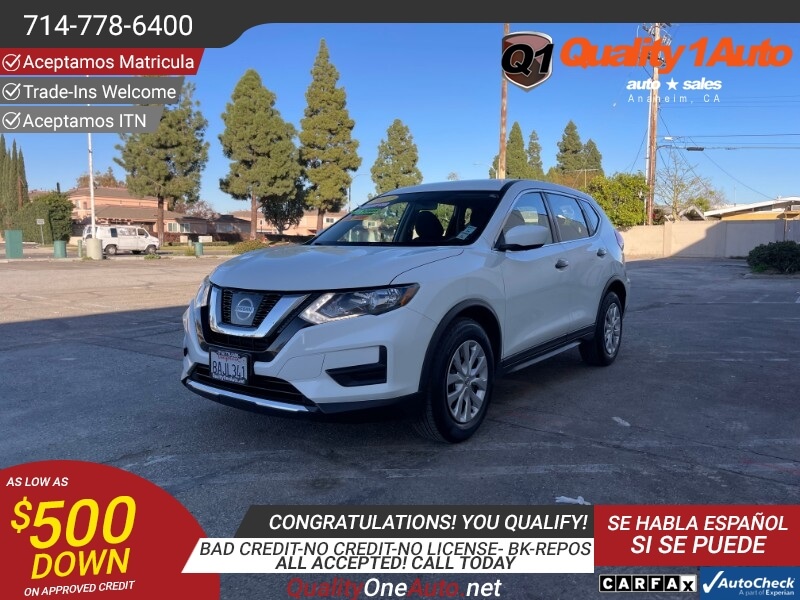 2017 Nissan Rogue Photo