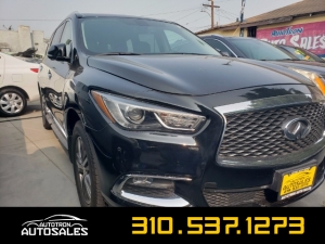 2017 INFINITI QX60 Photo