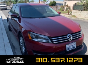 2015 Volkswagen Passat Photo