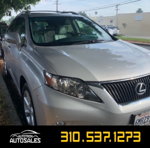 2010 Lexus RX 350 Photo