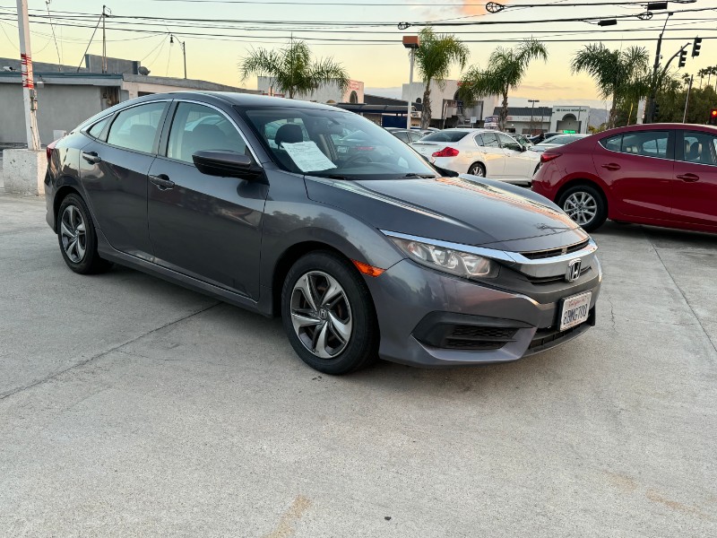 2017 Honda Civic LX