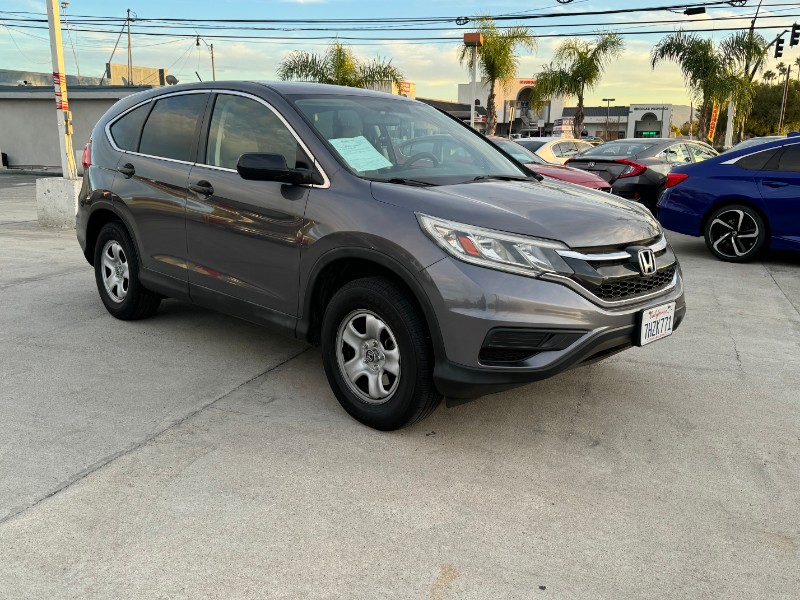 2015 Honda CR-V LX's photo