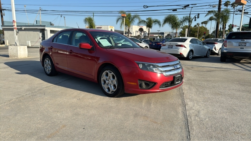 2011 Ford Fusion SE