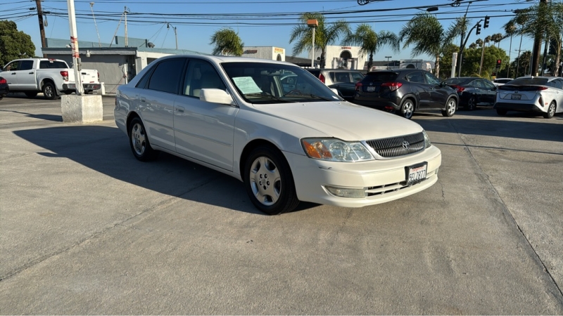 2003 Toyota Avalon