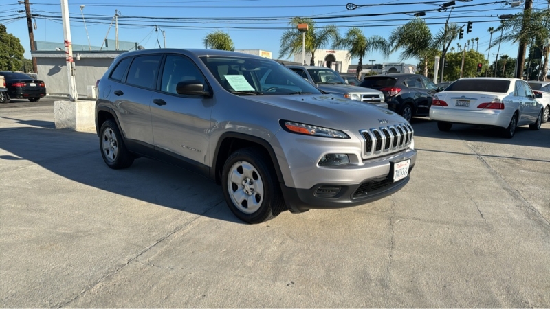 2017 Jeep Cherokee