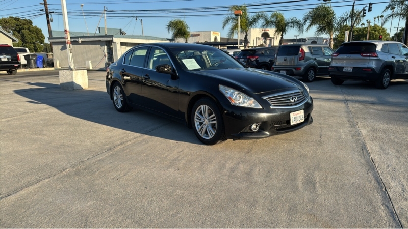 2013 INFINITI G Sedan