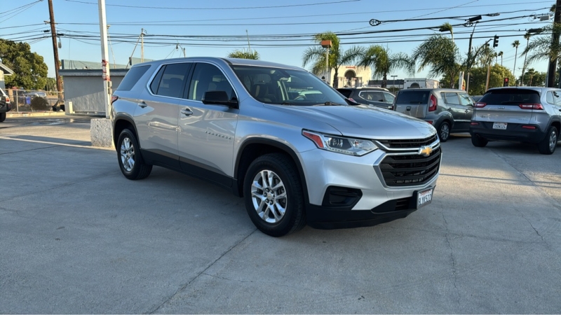 2018 Chevrolet Traverse