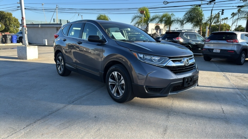 2018 Honda CR-V